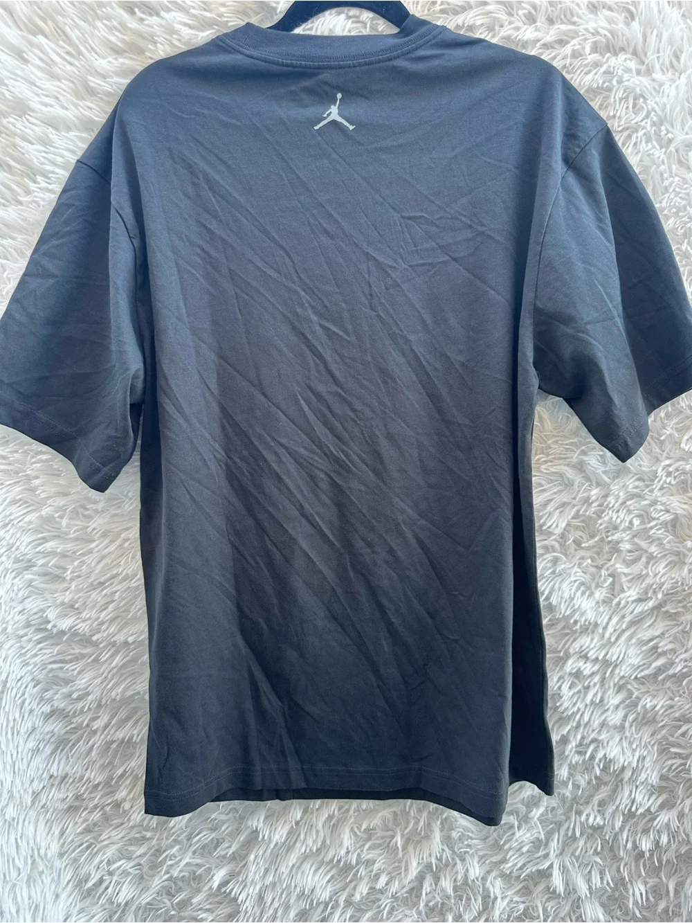 Jordan Black Wolf Graphic Tee